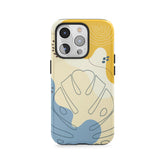 Golden Tropics Abstraction