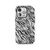 Monochrome Zebra Waves