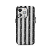 Grobe Tintenstreifen