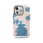 Vase Silhouette Garden