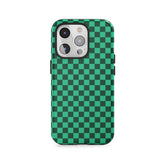 Emerald Checkerboard