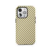 Goldene Diagonalstreifen