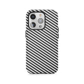 Scharfes Diagonalgeflecht