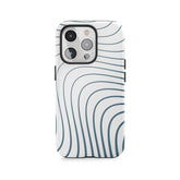 Curved Horizon Stripes