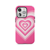 Radiant Pink Heart Glow