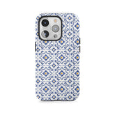 Blue & Gold Filigree