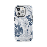 Indigo Hibiskus Blüte