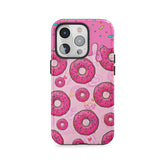 Rožiniai matiniai keksiukai