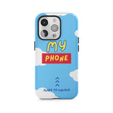 My Phone Cartoon Sky