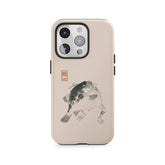 Watercolor Spirit Frog