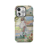 Romantiškas kaimo koliažas