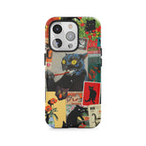 Indie punk koliažas