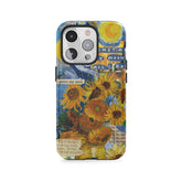 Van Gogh Inspired Sunflower Night