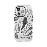 Ocean Predators Etching