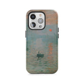 Crimson Sunrise Reflections