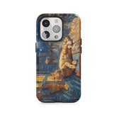 Rooftop Dreamer Katze