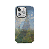 Lady with a Parasol Stroll