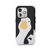 Suspicious Goose Stare