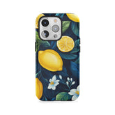 Midnight Lemon Bloom