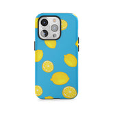 Dangaus mėlyna Citrusinių vaisių pop