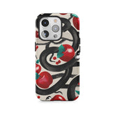 Verbotene Kirsche Schlange