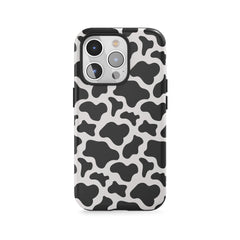 Abstract Cowhide