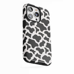 Abstract Cowhide