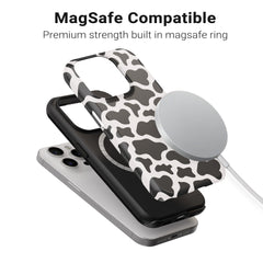 Abstract Cowhide