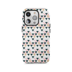 Pastel Triangle Grid