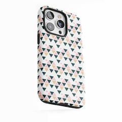Pastel Triangle Grid
