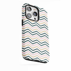 Wavy Chevron Flow