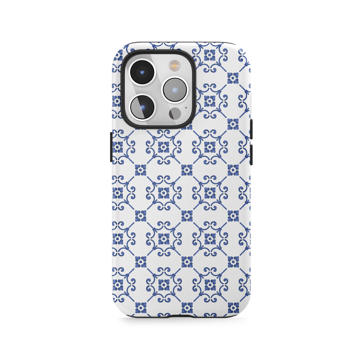 Petite Indigo Pattern
