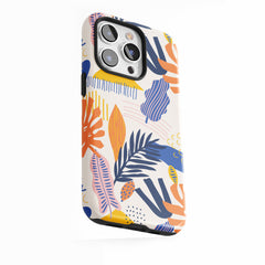 Abstract Tropic Colors