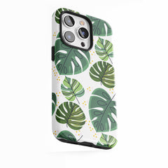 Diamond Monstera Pattern