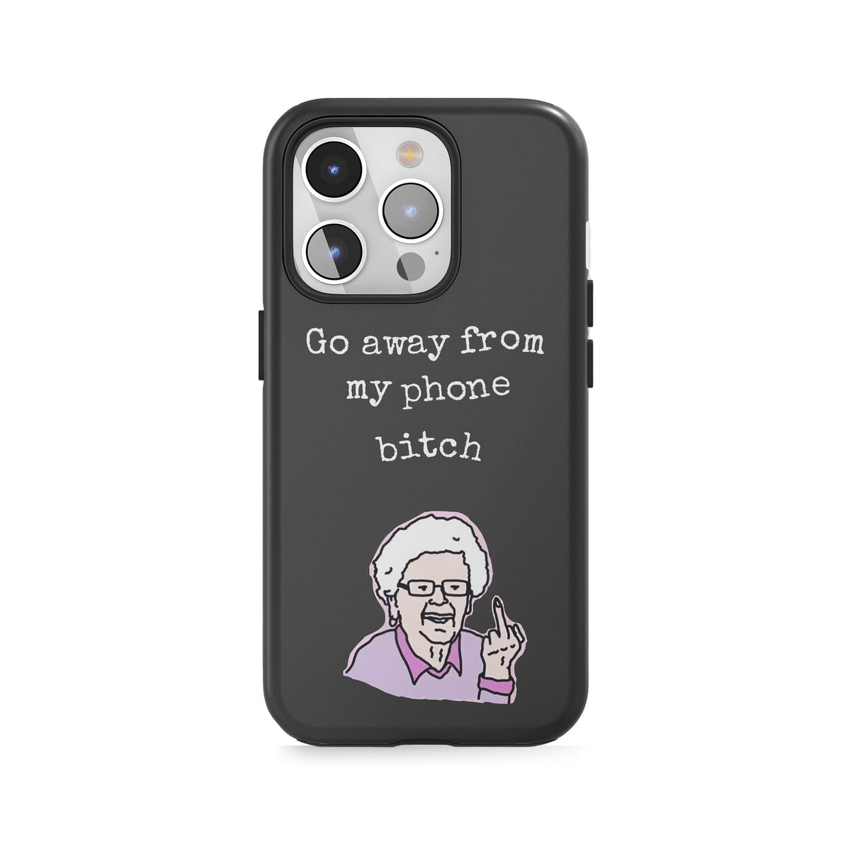 Angry Grandma Humor