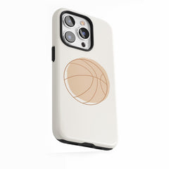 Minimal Basketball Sketch