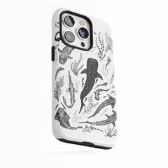 Ocean Predators Etching