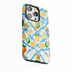 Mediterranean Citrus Pattern