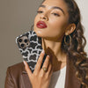 Abstract Cowhide